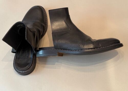Maison Margiela Men's Black Boots Size 40 - Picture 4 of 6