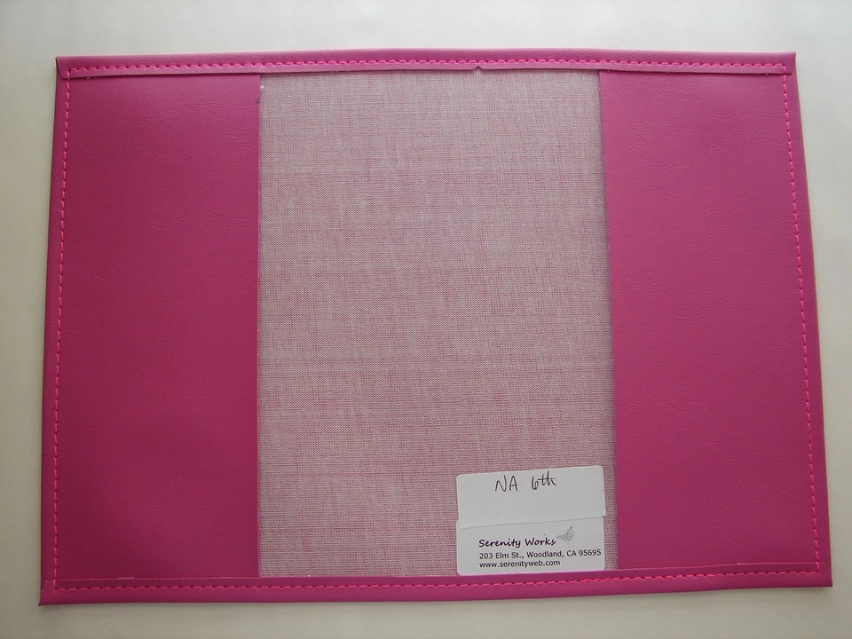 Narcotics Anonymous NA Symbol Basic Text 6th Edition PINK Book COVER - Image 3 of 3