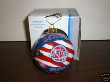 Detroit Pistons Forever Collectibles Painted Ornament