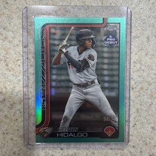 2025 Topps Pro Debut Kelvin Hidalgo Chrome /75