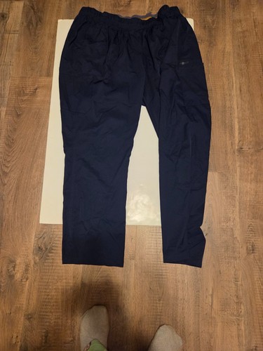 Carhartt Force Stretch Blue Performance Pants-Size 3XL