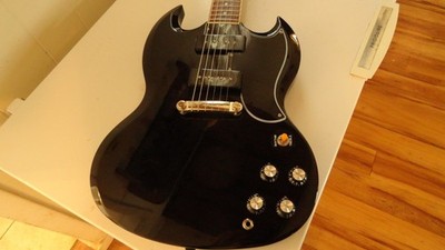Epiphone custom shop limited editiom SG w/P90s