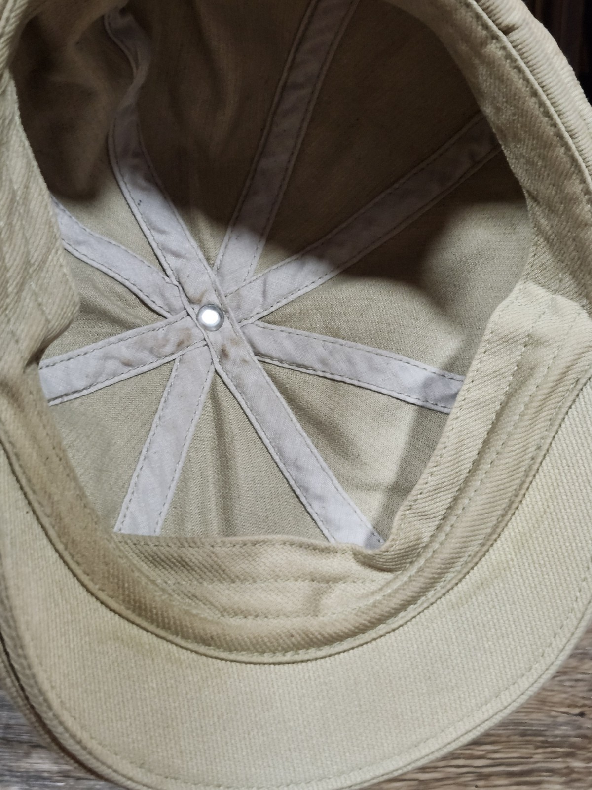 Kangol Organic Bedford Galaxy Newsboy Cap 8 Panel Hat Medium 9741BC Rare Vintage image 9