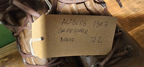 Altberg Defender lightweight Hiking, Fishing, Walking, Boots UK 7 W #1907 - Picture 10 of 10