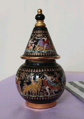 Keramik Parfümspender Griechische Keramik Vintage Design Hand Made Venus Serie