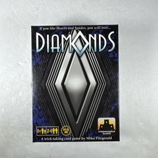 Diamonds - A Trick-Taking Card Game by Mike Fitzgerald - Stronghold Games (2014)