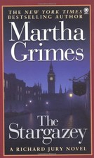 The Stargazey (Richard Jury Mystery) - mass market paperback Grimes, Martha