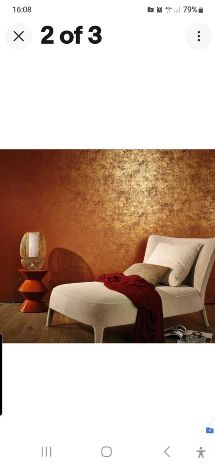 Teal Green and gold Marburg La Veneziana 53133 (3,35€/1qm) - Image 2 of 2