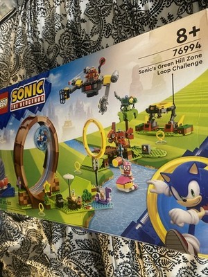 NEW SEALED LEGO Sonic: Sonic's Green Hill Zone Loop Challenge (76994) Iconic Set