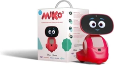 Miko 3 Smart Robot for Kids AI Educational STEAM Learning Apps Red NEW