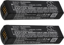 2Pack Replacement for SH'URE GLXD GLX-D Digital Wireless Systems GLXD1 GLXD2 M