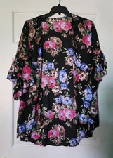 Boutique Womens Kimono Large