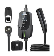 Level 2 EV Charger 40A 9.6kW NEMA 14-50 25FT for Tesla Model 3 Y S X NACS