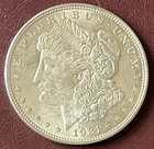 Morgan Silver Dollar 1921-P 90% Silver