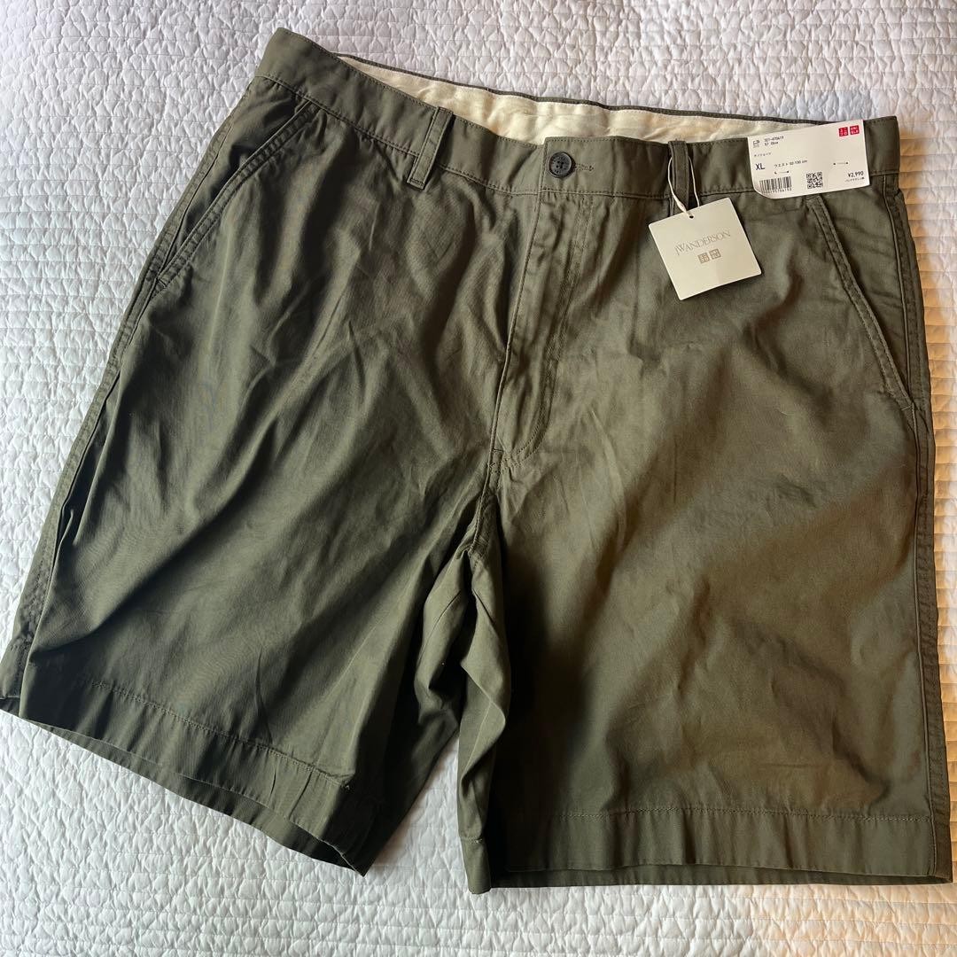 J.W. Anderson UNIQLO Olive Chino Shorts XL New with Tags thumbnail 3