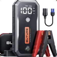 Buture Beta03 Auto-Batterie-Starthilfe 5000A 400 Lumen Weitwinkellicht OVP NEU