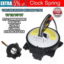 Clock Spring with Radio Controls for Holden Commodore VY VT VU VX WK WH Crewman