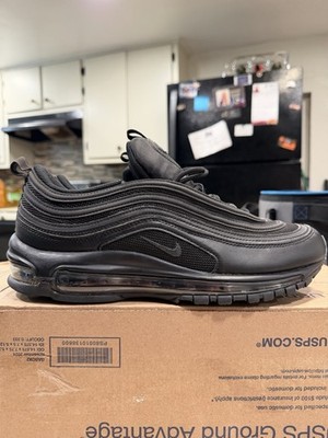 Nike Air Max 97 Triple Black/Black Dark Smoke Grey Low Top Lace-Up DH8016-002