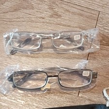 Reading Glasses 5.0 Highly Strength Readers New 2 Pack