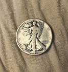 1919-P Philadelphia Walking Liberty Silver Half Dollar 50c Good #QA