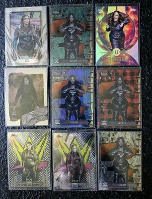 Nia Jax LOT BULK numbered Limitiert WWE Wrestling Cactus Topps Insert SP 9er