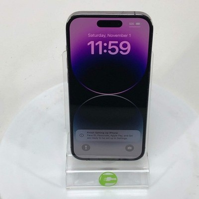 Unlocked Apple iPhone 14 Pro 17.6.1 1TB Deep Purple MQ303LL/A