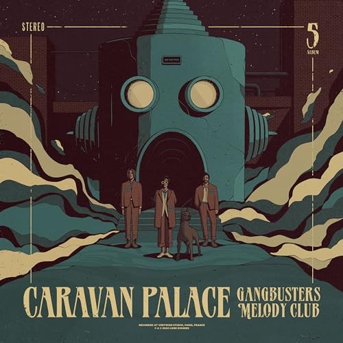 Caravan Palace - Gangbusters Melody Club - Vinyl Record Vinyl - 45 - F23Z-image