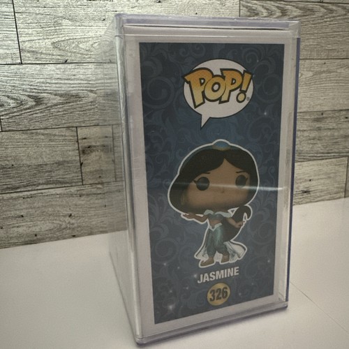 Funko Pop! Disney Jasmine #326 Diamond Collection - Edizione Limitata Custodia Rigida Sigillata - Foto 2 di 8