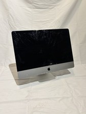 Apple iMac A1418 All-in-One Desktop, Silver, Built-in Camera