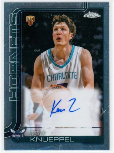 2025 Topps Signature Kon Knueppel Base (RAW)
