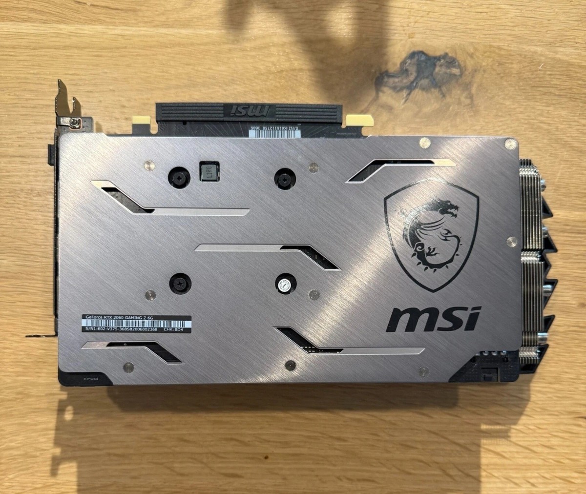 MSI GeForce RTX 2060 Twin Frozr 7 Gaming z DRR6 6GB Graphics Card