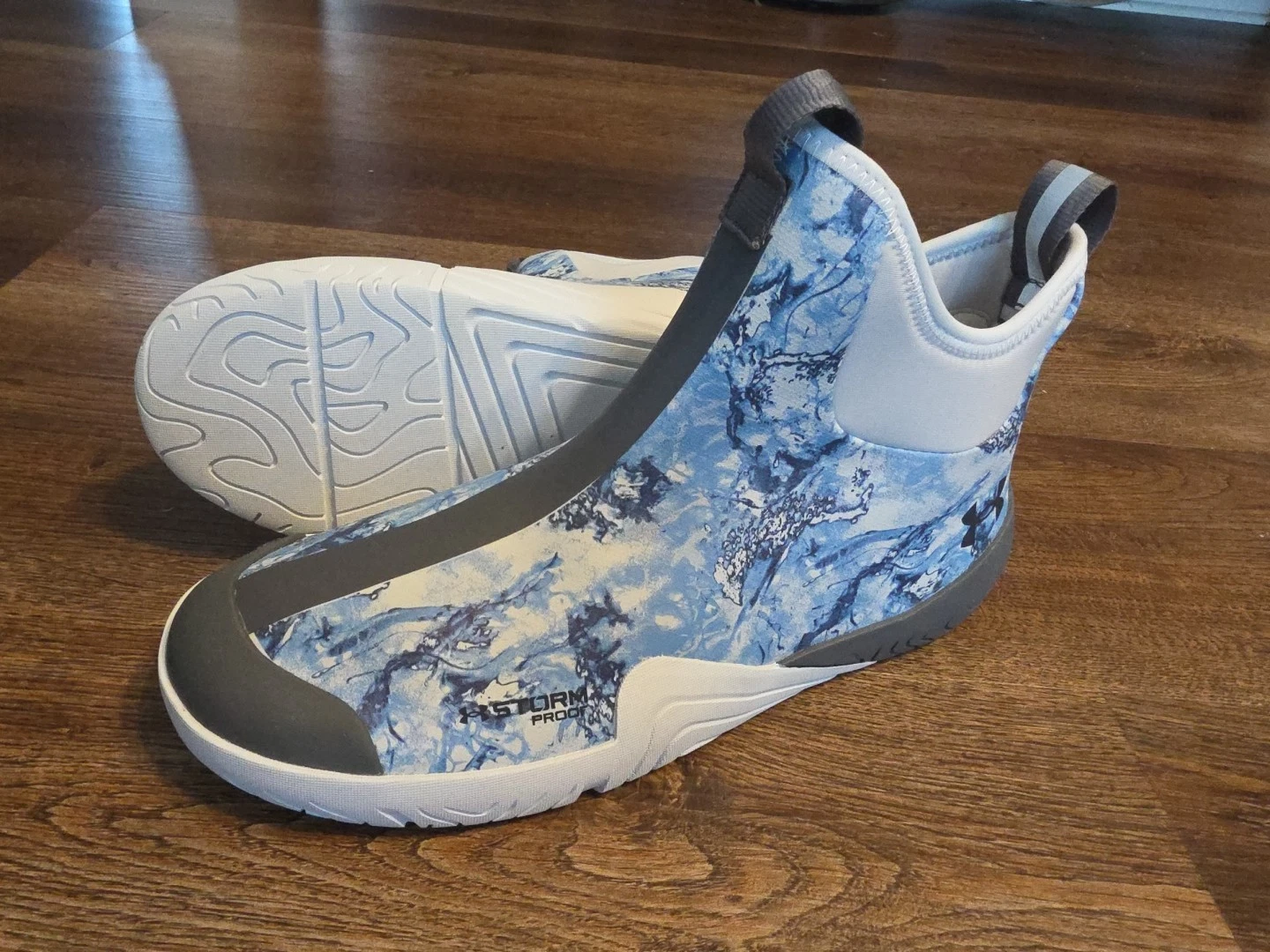 NEW Under Armour Charged Shoreman Deck Men's Fishing Boots Size 12 Storm Proof
Opens in a new window