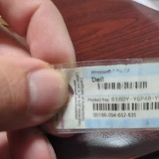 WINDOWS 7 PRO Windows 7 Professional /License Sticker Product Key