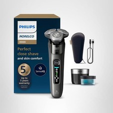 Philips Norelco Shaver i9000, Wet & Dry Ultra Wet & Dry Electric Shaver X9001/91