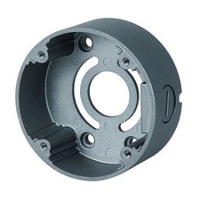 SPECO CVCJBB Round Junction Box for Bullet Cameras