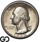 1932-S Washington Quarter *Significant San Francisco Issue* AU++