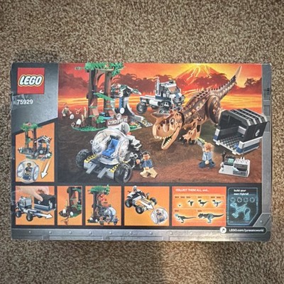 LEGO Carnotaurus Gyrosphere Escape 75929 Jurassic World Set 577