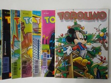 Topolino  Annata 1998  Completa (-2 albi) - n 2197 a 2248 -  COMPRO FUMETTI SHOP