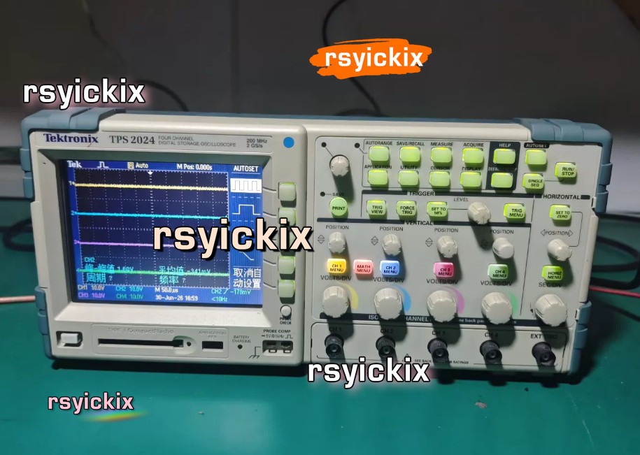 1pcs Tektronix TPS2024 Oscilloscope