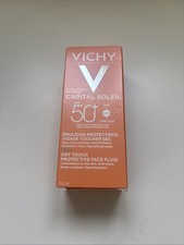 Image of Vichy Capital Soleil Dry Touch Face Fluid SPF50 50ml (3622) Brand New Boxed