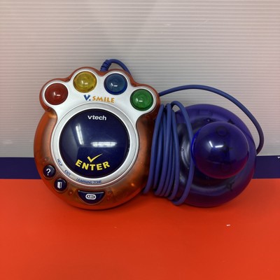Vtech Vsmile TV Learning System Replacement Wired Controller Purple. EUC ￼