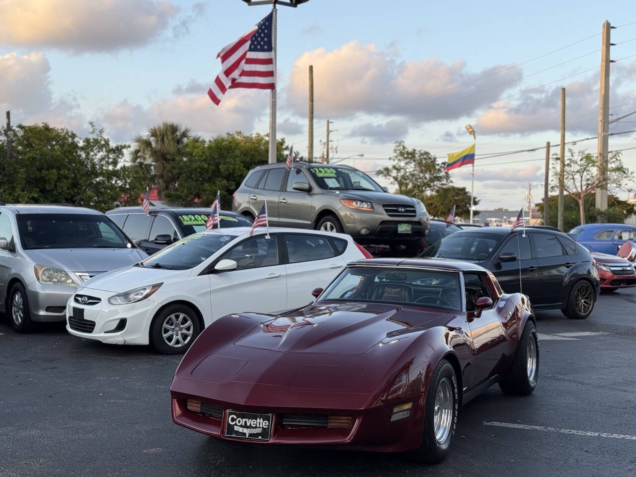 1980 Chevrolet Corvette for sale in Pompano Beach Florida
