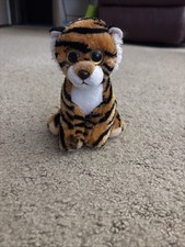 Stripers the Tiger TY Beanie Babies Collectible - Retired