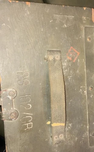 Rare WWll Pigeon Carrier Container