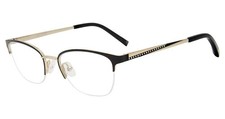 NEW Jones New York VJOP153 Eyeglasses Black 100 AUTHENTIC