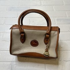 Dooney  Bourke 70s 80s Vintage Pebbled Leather Bag