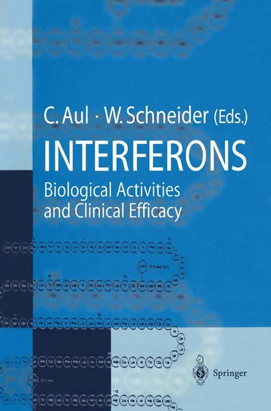 Wolfgang Schneider (U. A.) | Interferons | Taschenbuch | Englisch (1996) | Xiv-image