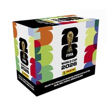 2026 Panini World Cup 25Ct. Sticker Pack Box ...