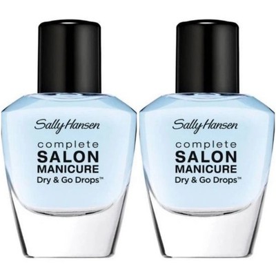 Sally Hansen Complete Salon Manicure Dry & Go Drops 0.37 fl.oz (Lot 2)