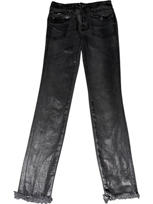 00’s NO ID. coating denim skinny Y2K 00's NO ID. coating denim skinny Y2K 00's NO ID. coating denim